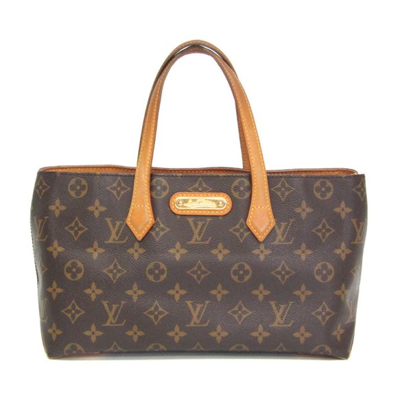 LOUIS VUITTON Brown Monogram Tote Bag - Picture 1 of 13